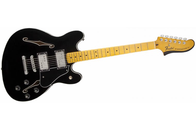 Fender Starcaster Guitar - BK