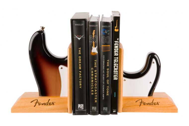 Fender Strat Body Bookends - SNB