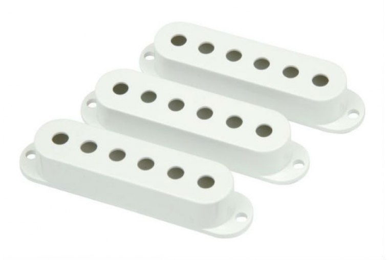 Fender Stratocaster Pickup Cover Set - WH