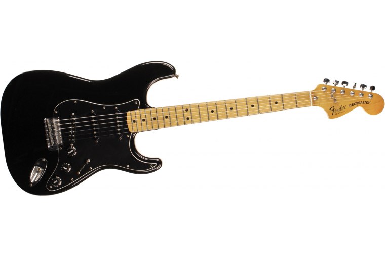 Fender Stratocaster (1978) - MN BK