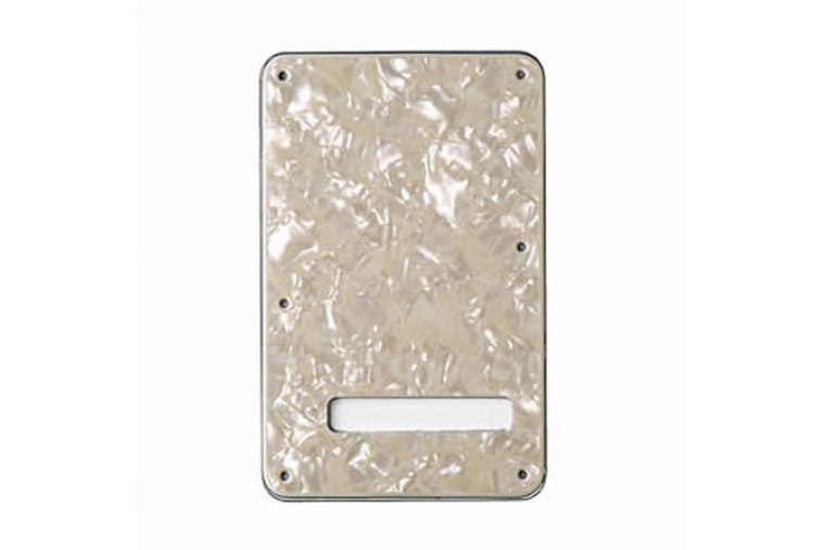 Fender Stratocaster Backplate - AW