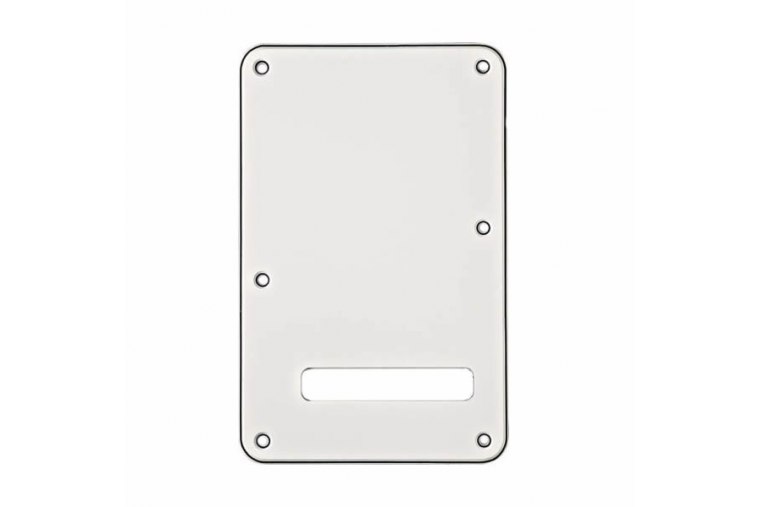 Fender Stratocaster Backplate - WB