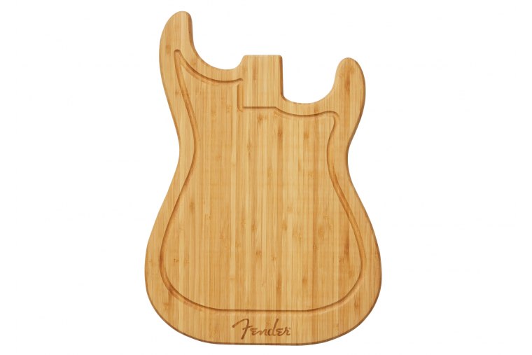 Fender Stratocaster Cutting Board