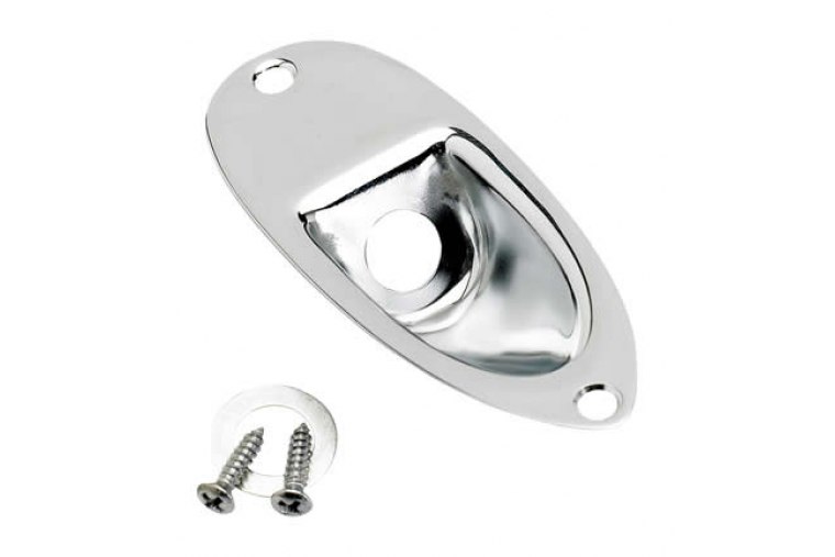 Fender Stratocaster Jack Plate - CH