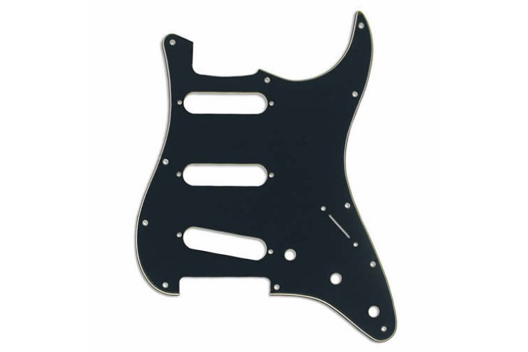 Fender Modern Strat 11 Hole Pickguard - BK