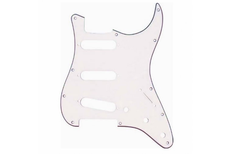 Fender Modern Strat 11 Hole Pickguard - PA