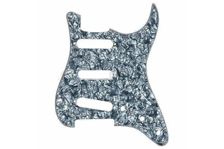 Fender Modern Strat 11 Hole Pickguard - BP