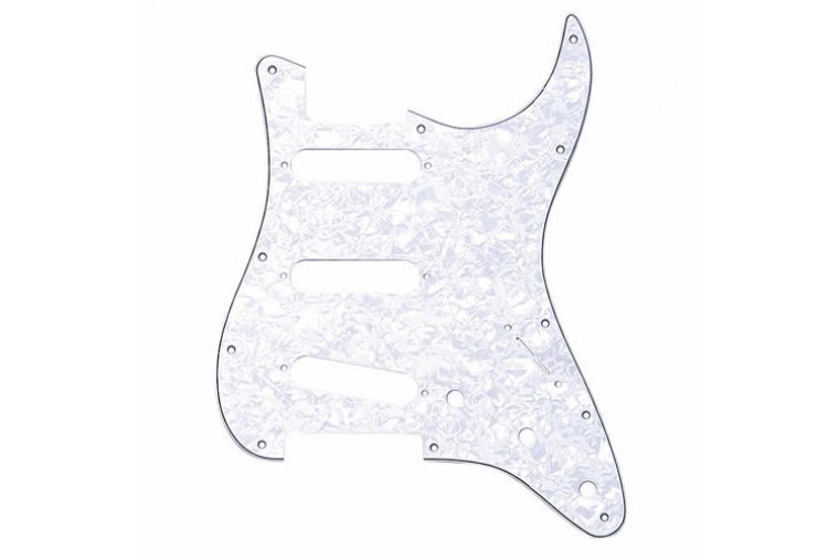 Fender Modern Strat 11 Hole Pickguard - WP