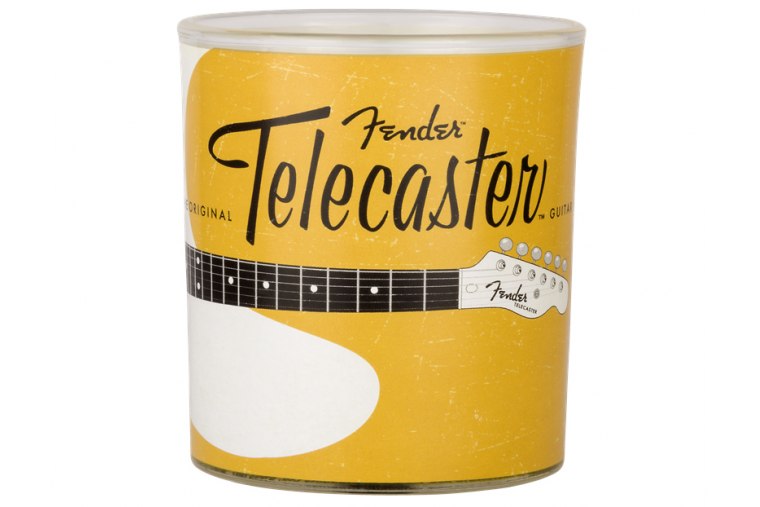 Fender Stratocaster & Telecaster Drinking Glasses