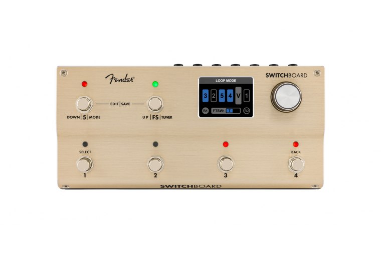 Fender Switchboard Effects Operator