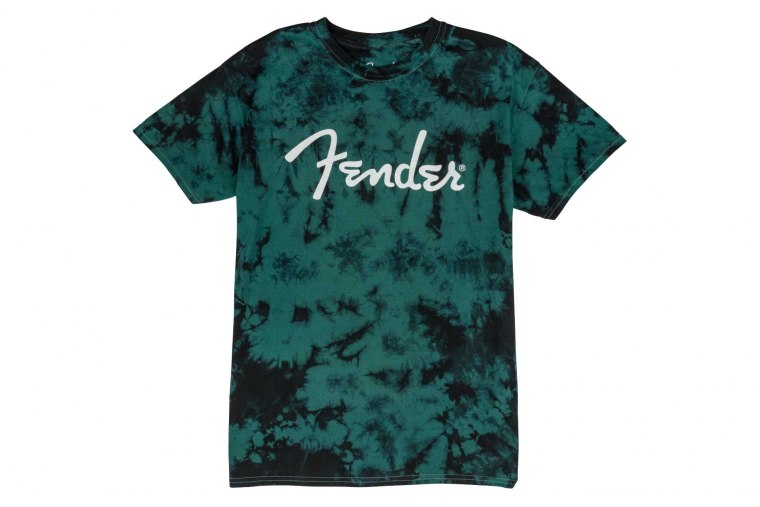 Fender Tie-Dye Logo T-Shirt - L