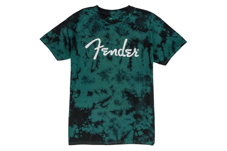 Fender Tie-Dye Logo T-Shirt - M