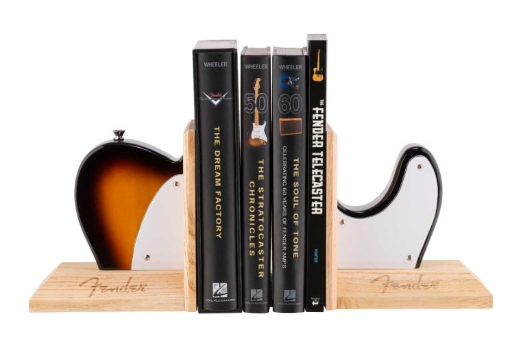 Fender Tele Body Bookends - SNB