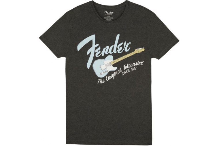 Fender Original Telecaster Men's Tee Sonic Blue - L