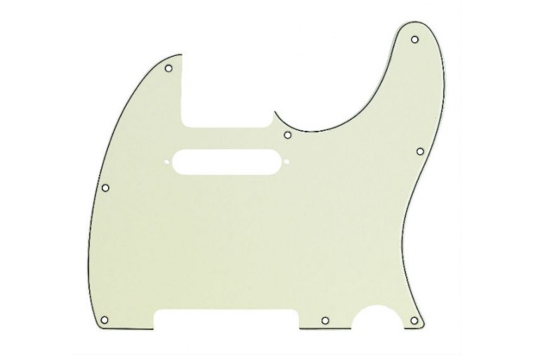 Fender Modern Tele 8 Hole Pickguard - MG
