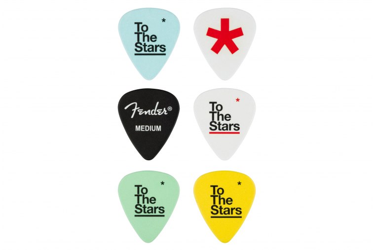 Fender Tom Delonge 351 Celluloid Picks