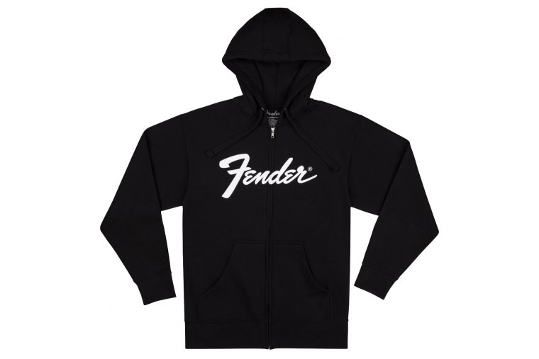 Fender Transition Logo Zip Front Hoodie - L
