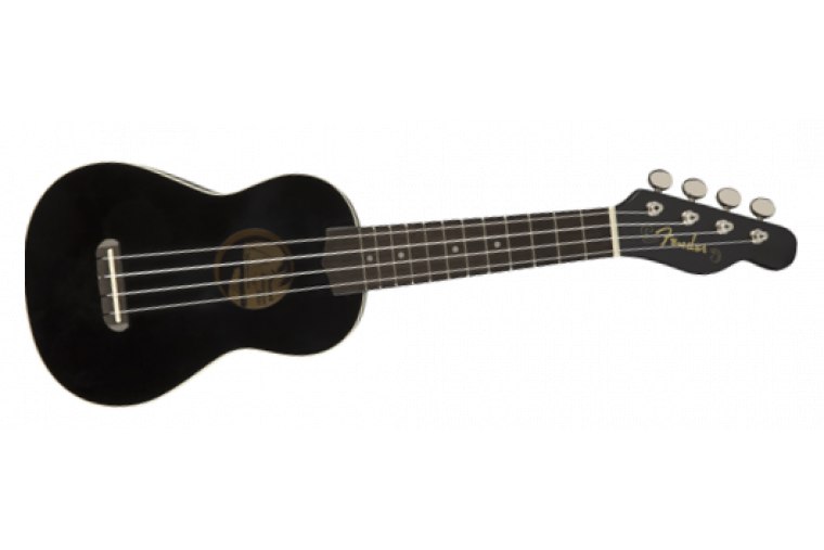 Fender Venice Soprano Ukulele - BK