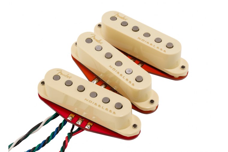 Fender Ultra Noiseless Hot Stratocaster Pickups