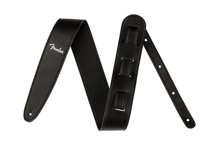 Fender Vegan Leather Strap - BK