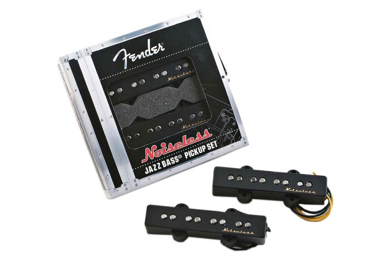 Fender Vintage Noiseless Jazz Bass Set