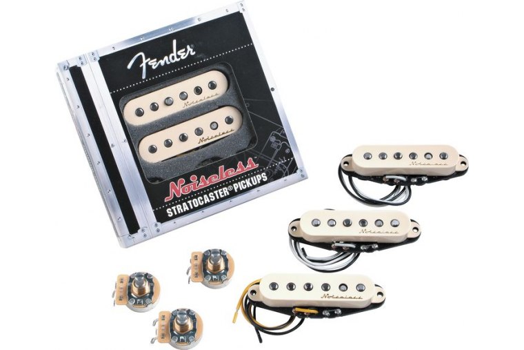 Fender Vintage Noiseless Stratocaster Set