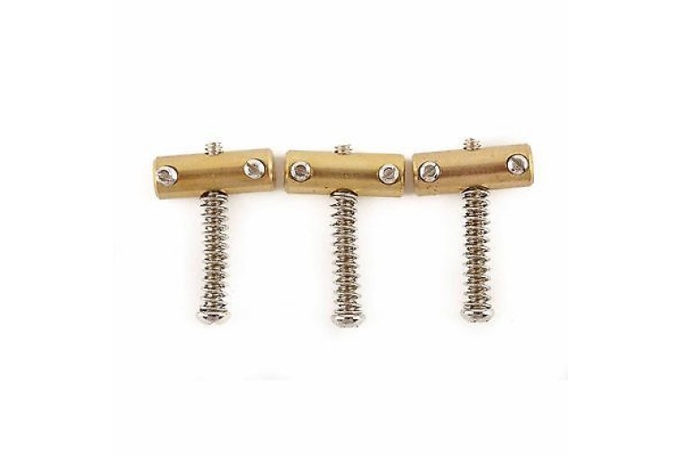 Fender American Vintage Telecaster Compensated Bridge Saddles (3)