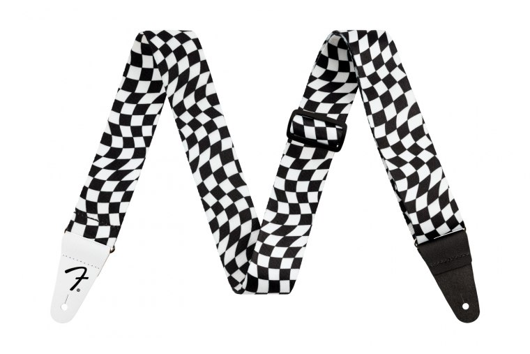Fender Wavy Checkerboard Polyester Strap