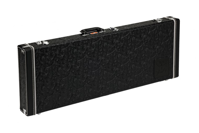 Fender Waylon Jennings Stratocaster/Telecaster Black Tooled Guitar Case