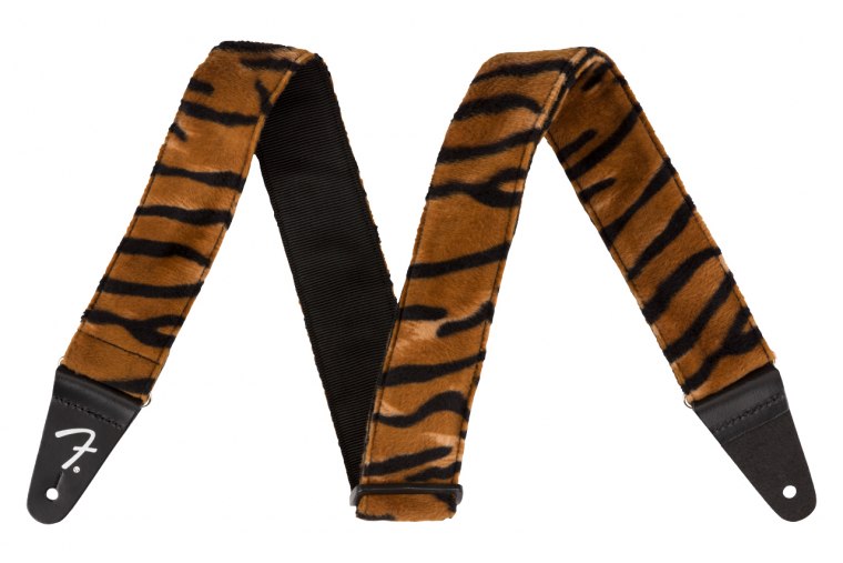 Fender Wild Animal Print Strap - Tiger