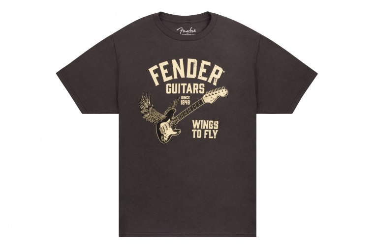 Fender Wings To Fly T-Shirt - M