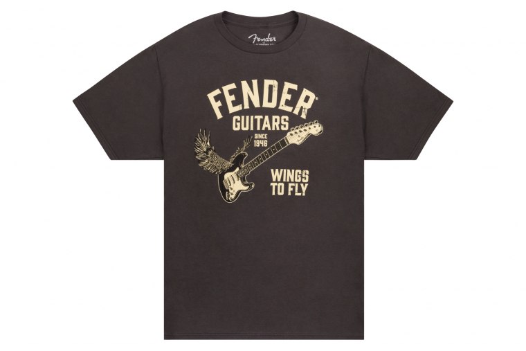Fender Wings To Fly T-Shirt - S