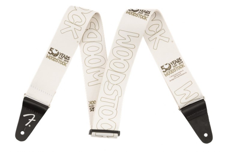 Fender Woodstock Strap - WH