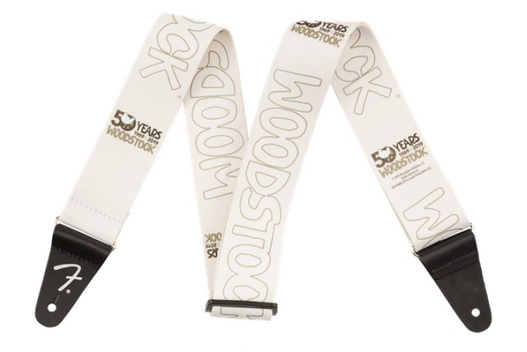 Fender Woodstock Strap - WH