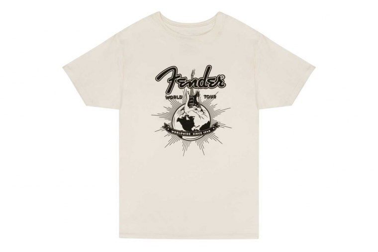 Fender World Tour T-Shirt - L