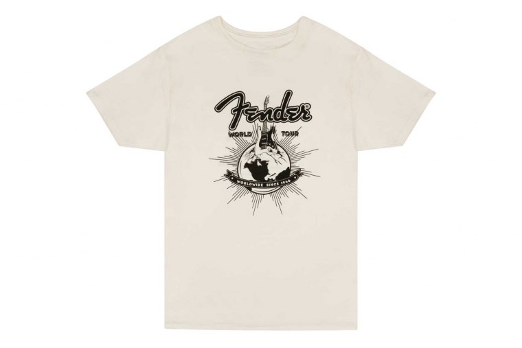 Fender World Tour T-Shirt - S