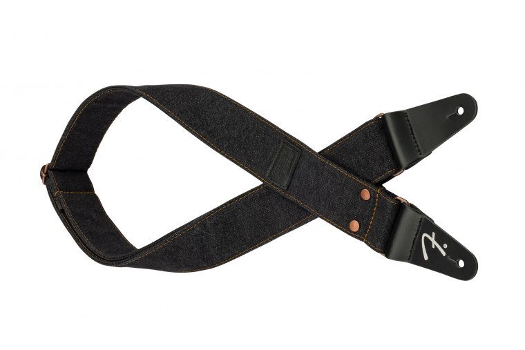 Fender X Wrangler Denim Strap - BK