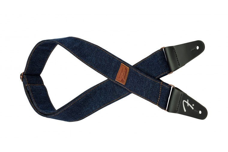 Fender X Wrangler Denim Strap - DI