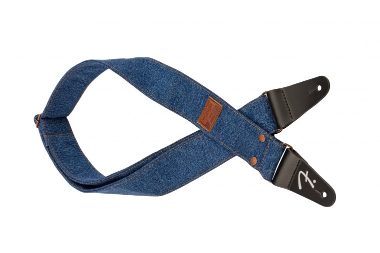 Fender X Wrangler Denim Strap - ID