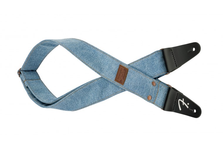 Fender X Wrangler Denim Strap - LI