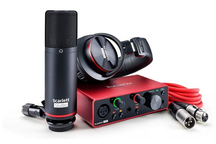 Focusrite Scarlett Solo Studio (3rd Generation)