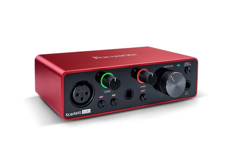 Focusrite Scarlett Solo Studio (3rd Generation)