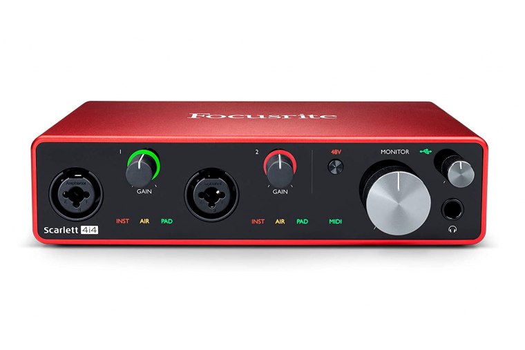 Focusrite Scarlett 4i4 (3rd Generation)