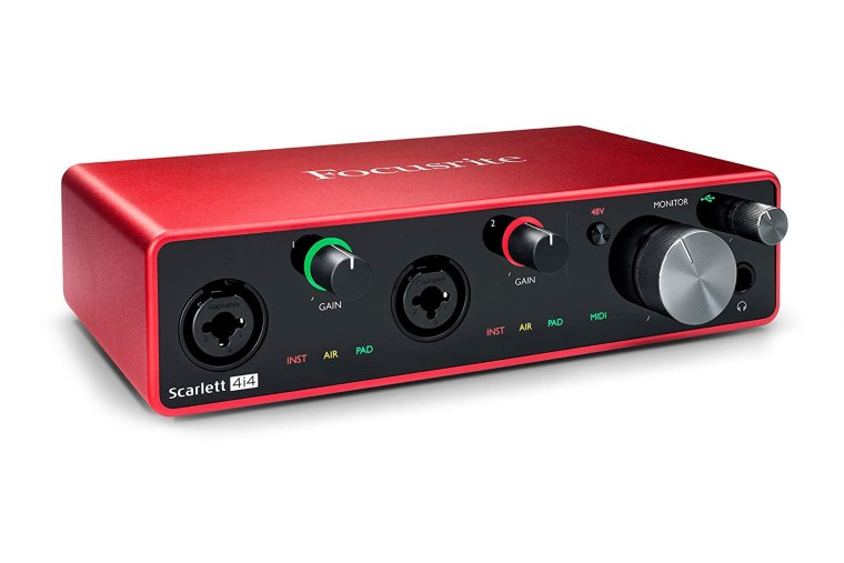 Focusrite Scarlett 4i4 (3rd Generation)