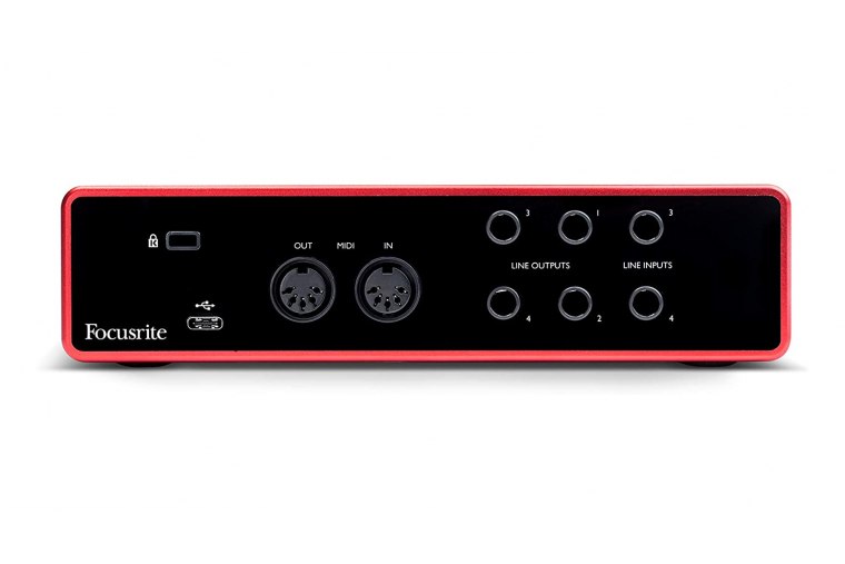 Focusrite Scarlett 4i4 (3rd Generation)