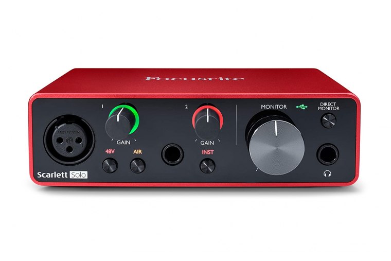 Focusrite Scarlett Solo (3rd Generation)