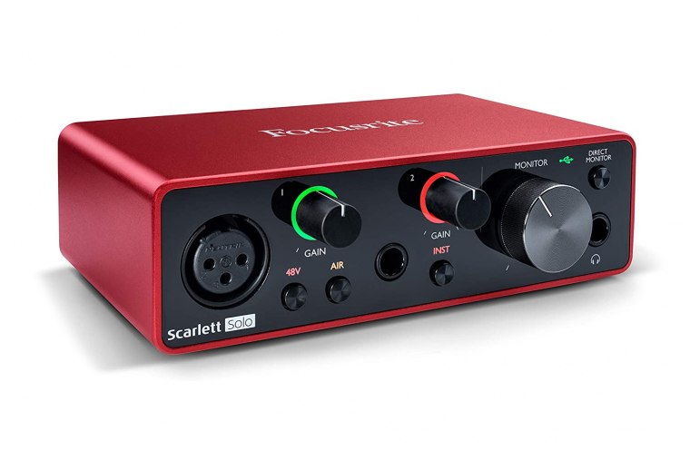 Focusrite Scarlett Solo (3rd Generation)