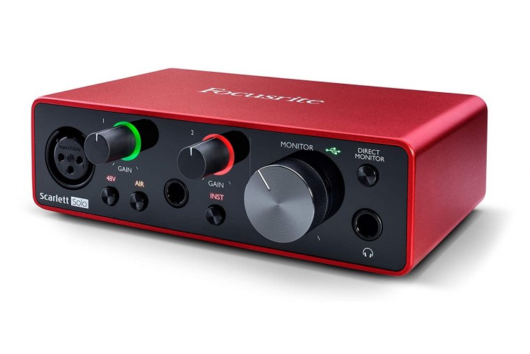 Focusrite Scarlett Solo (3rd Generation)