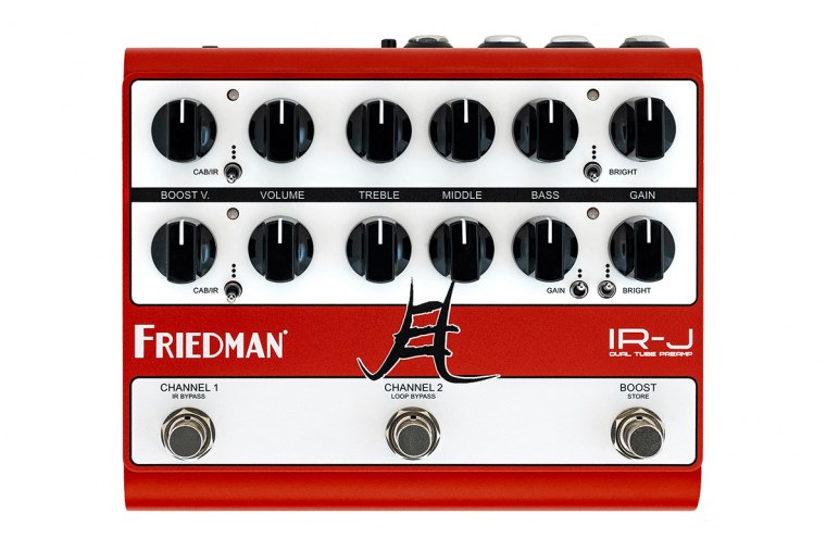 Friedman IR-J Jake E Lee Signature Dual Tube Preamp