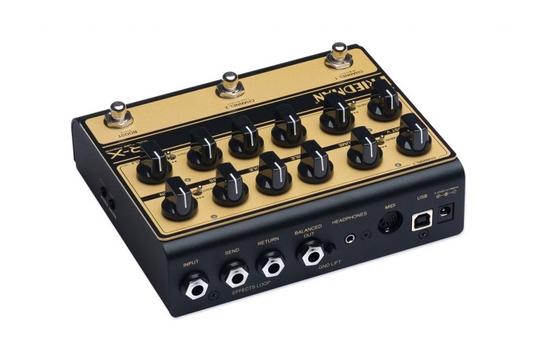 Friedman IR-X Dual Tube Preamp